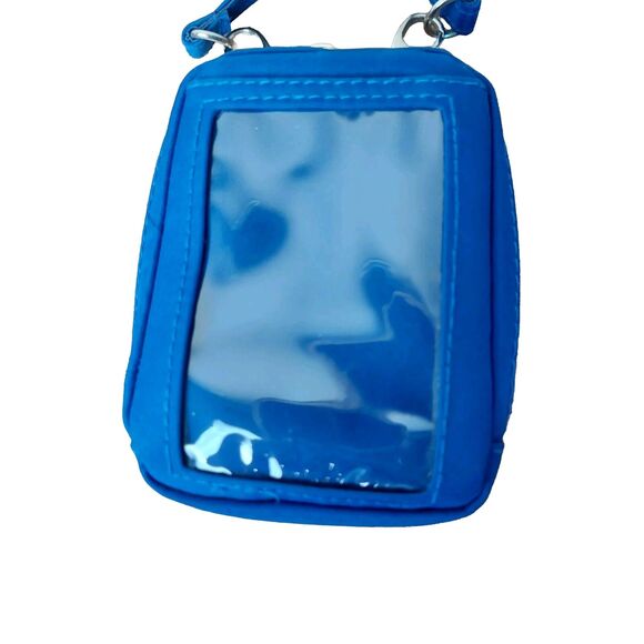 Chicago CUBS Tiny Purse Crossbody Pro-FAN-ity Charm 14 New York Zip Around ID - Picture 3 of 12